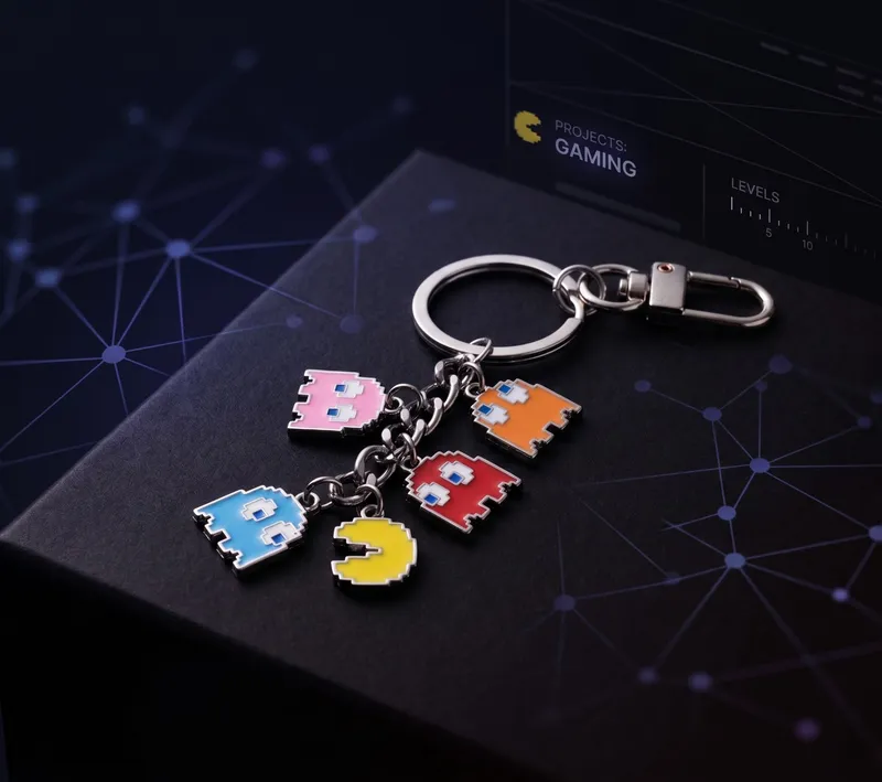 Llavero acrílico con diseño custom